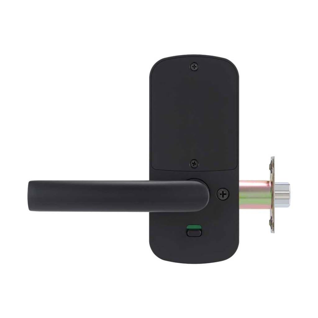 Focus RH Smart Locks - Door Mount - 6" Brass/Black