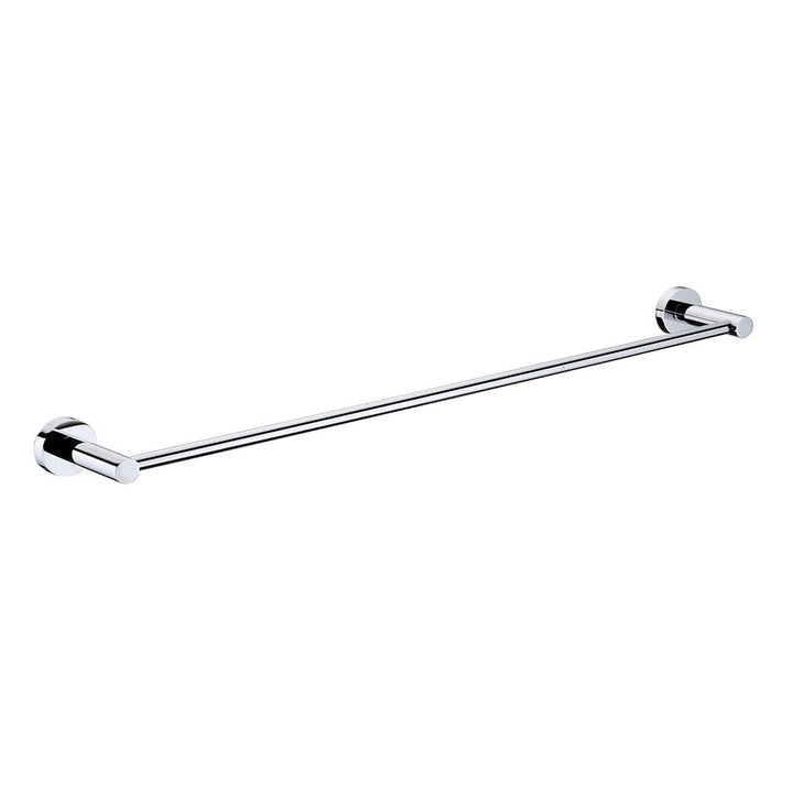 Metro Round Bathroom Accessories Set - Wall Mount - Brass/Polished Chrome