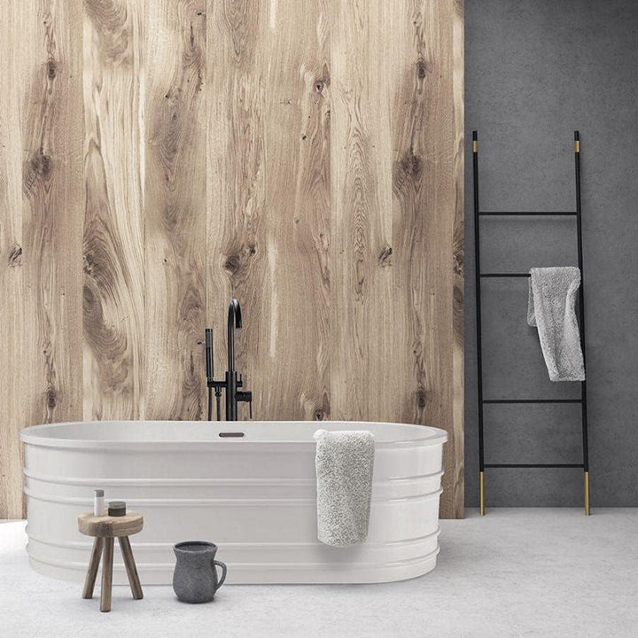 Metro Tub Faucet - Free Standing - 43" Brass/Matt Black